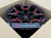 FORZA PERFORMANCE 22 INCH FORGED WHEELS RIMS for BMW XM G09 2024 custom fit 922M OEM