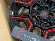 FORZA PERFORMANCE 22 INCH FORGED WHEELS RIMS for BMW XM G09 2024 custom fit 922M OEM
