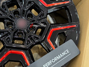 FORZA PERFORMANCE 22 INCH FORGED WHEELS RIMS for BMW XM G09 2024 custom fit 922M OEM