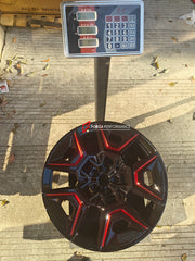 FORZA PERFORMANCE 22 INCH FORGED WHEELS RIMS for BMW XM G09 2024 custom fit 922M OEM