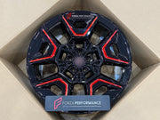 FORZA PERFORMANCE 22 INCH FORGED WHEELS RIMS for BMW XM G09 2024 custom fit 922M OEM