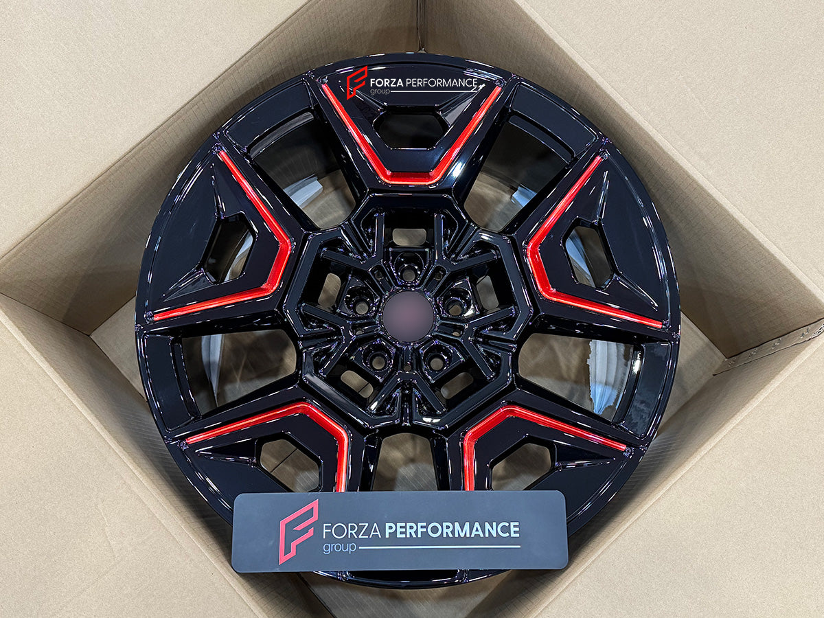 FORZA PERFORMANCE 22 INCH FORGED WHEELS RIMS for BMW XM G09 2024 custom fit 922M OEM