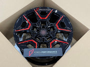 FORZA PERFORMANCE 22 INCH FORGED WHEELS RIMS for BMW XM G09 2024 custom fit 922M OEM