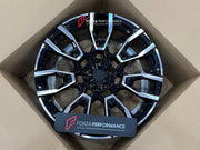 FORZA PERFORMANCE 22 INCH FORGED WHEELS RIMS for BMW XM G09 2025 custom fit 915M