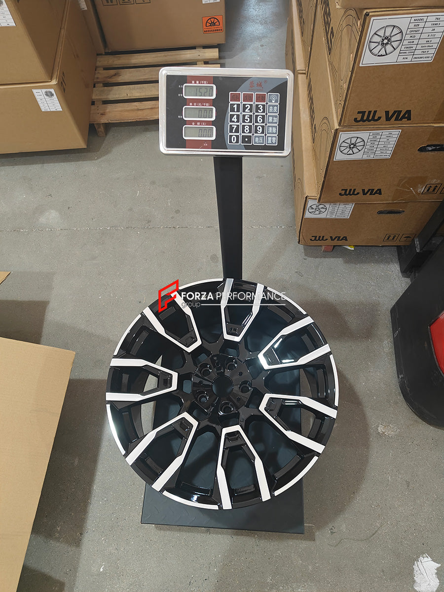 FORZA PERFORMANCE 22 INCH FORGED WHEELS RIMS for BMW XM G09 2025 custom fit 915M