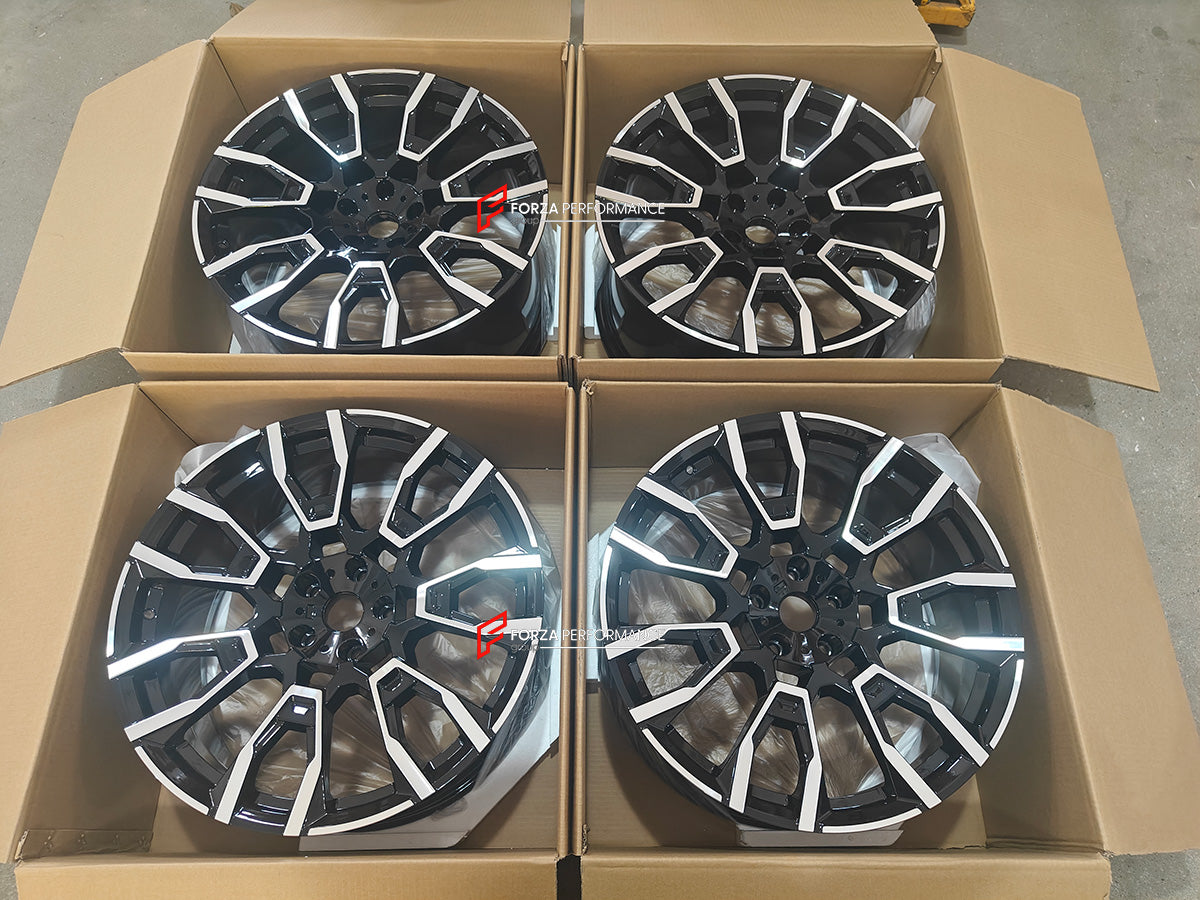 FORZA PERFORMANCE 22 INCH FORGED WHEELS RIMS for BMW XM G09 2025 custom fit 915M