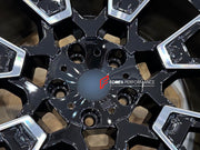FORZA PERFORMANCE 22 INCH FORGED WHEELS RIMS for BMW XM G09 2025 custom fit 915M