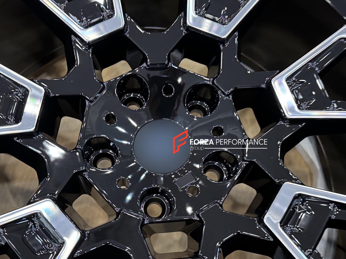 FORZA PERFORMANCE 22 INCH FORGED WHEELS RIMS for BMW XM G09 2025 custom fit 915M