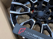 FORZA PERFORMANCE 22 INCH FORGED WHEELS RIMS for BMW XM G09 2025 custom fit 915M