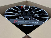 FORZA PERFORMANCE 22 INCH FORGED WHEELS RIMS for BMW XM G09 2025 custom fit 915M