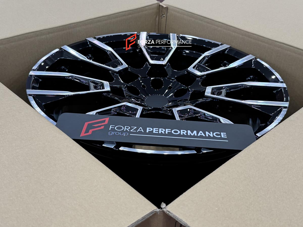FORZA PERFORMANCE 22 INCH FORGED WHEELS RIMS for BMW XM G09 2025 custom fit 915M