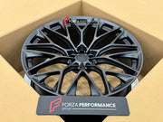 FORZA PERFORMANCE 22 INCH FORGED WHEELS RIMS for BMW XM G09 2025 custom fit P2 P200