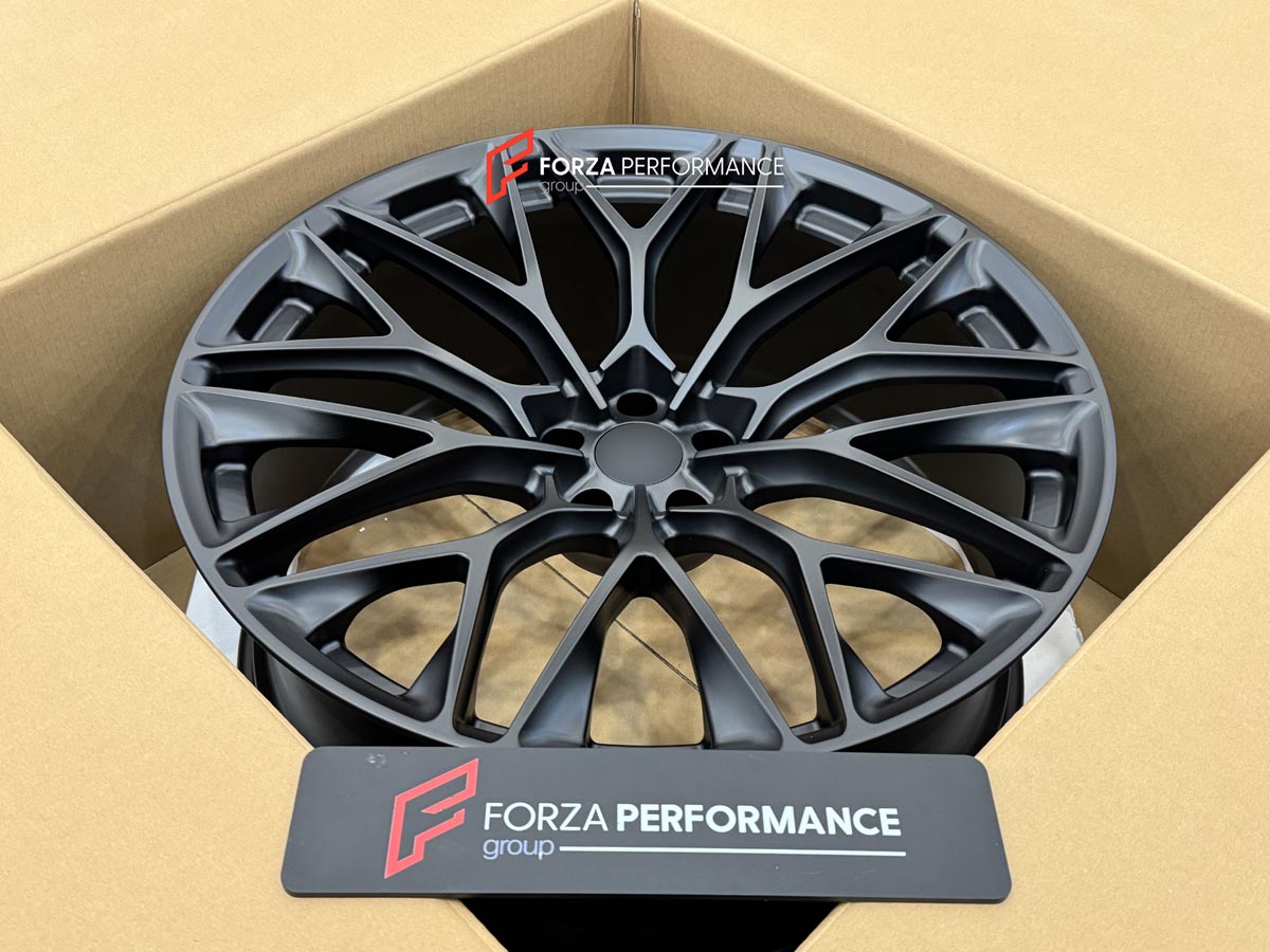 FORZA PERFORMANCE 22 INCH FORGED WHEELS RIMS for BMW XM G09 2025 custom fit P2 P200