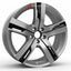 FORZA PERFORMANCE 22 INCH FORGED WHEELS RIMS for FISKER KARMA 2008 - 2012 custom fit OEM