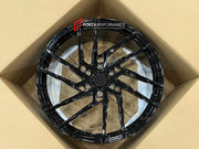 FORZA PERFORMANCE 22 INCH FORGED WHEELS RIMS for GMC SIERRA 1500 2014 custom fit VOSSEN