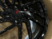 FORZA PERFORMANCE 22 INCH FORGED WHEELS RIMS for GMC SIERRA 1500 2014 custom fit VOSSEN