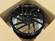 FORZA PERFORMANCE 22 INCH FORGED WHEELS RIMS for GMC SIERRA 1500 2014 custom fit VOSSEN
