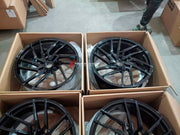 FORZA PERFORMANCE 22 INCH FORGED WHEELS RIMS for GMC SIERRA 1500 2014 custom fit VOSSEN