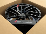 FORZA PERFORMANCE 22 INCH FORGED WHEELS RIMS for GMC SIERRA 1500 2014 custom fit VOSSEN