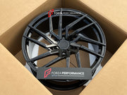 FORZA PERFORMANCE 22 INCH FORGED WHEELS RIMS for GMC SIERRA 1500 2014 custom fit VOSSEN
