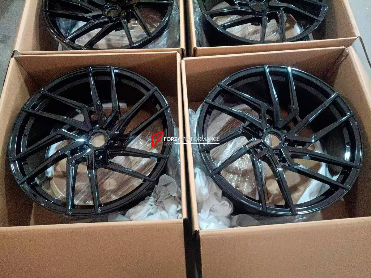FORZA PERFORMANCE 22 INCH FORGED WHEELS RIMS for GMC SIERRA 1500 2014 custom fit VOSSEN