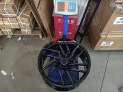 FORZA PERFORMANCE 22 INCH FORGED WHEELS RIMS for GMC SIERRA 1500 2014 custom fit VOSSEN