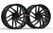 FORZA PERFORMANCE 22 INCH FORGED WHEELS RIMS for GMC SIERRA 1500 2014 custom fit VOSSEN