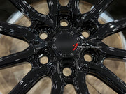 FORZA PERFORMANCE 22 INCH FORGED WHEELS RIMS for LEXUS GX 550 J250 2025 custom fit VOSSEN HF6-1