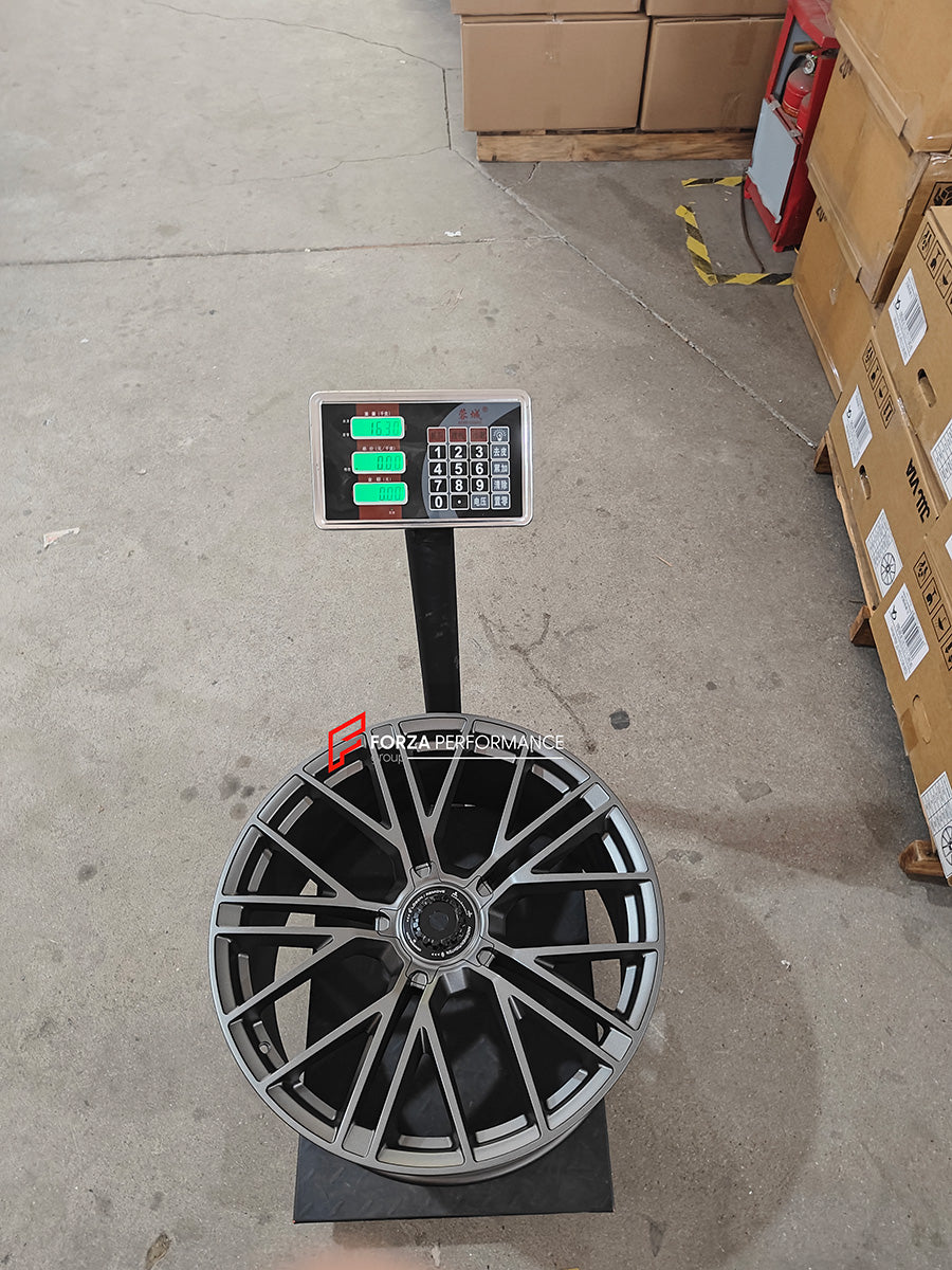 FORZA PERFORMANCE 22 INCH FORGED WHEELS RIMS for PORSCHE MACAN 2 EV 2025 custom fit OEM