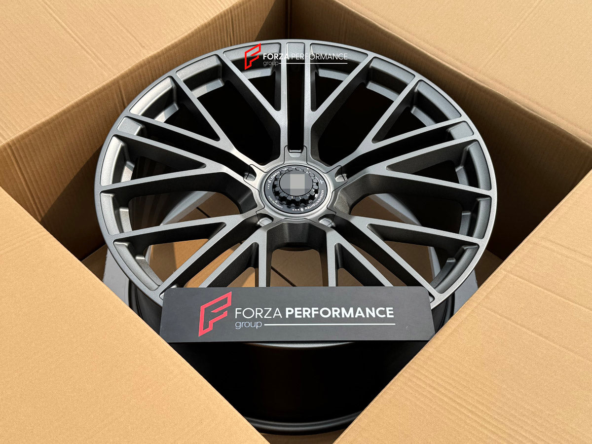 FORZA PERFORMANCE 22 INCH FORGED WHEELS RIMS for PORSCHE MACAN 2 EV 2025 custom fit OEM