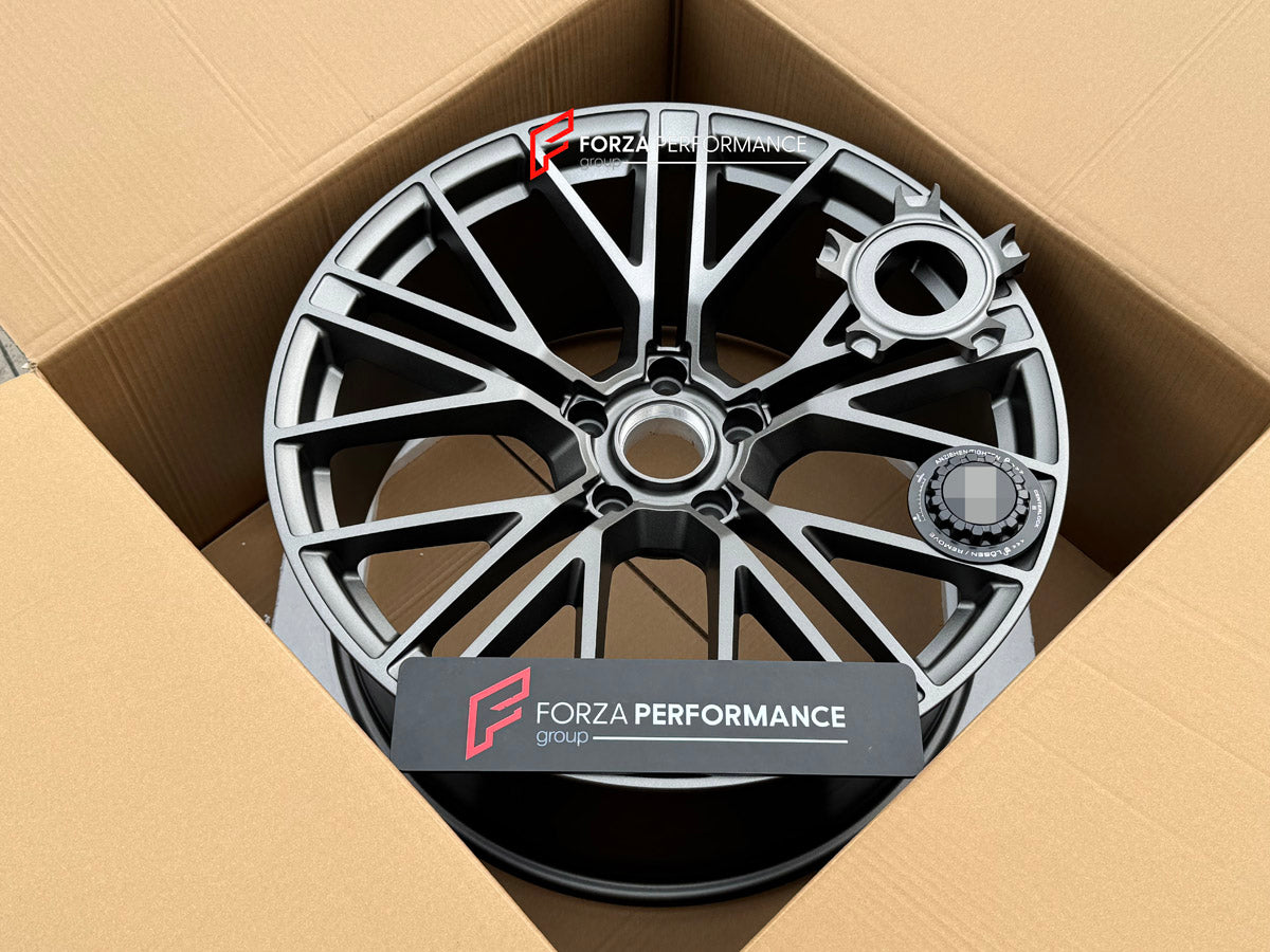 FORZA PERFORMANCE 22 INCH FORGED WHEELS RIMS for PORSCHE MACAN 2 EV 2025 custom fit OEM