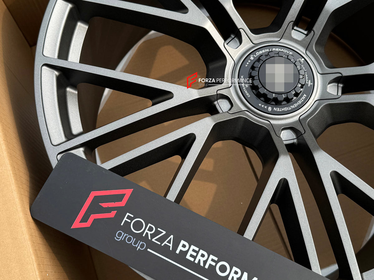 FORZA PERFORMANCE 22 INCH FORGED WHEELS RIMS for PORSCHE MACAN 2 EV 2025 custom fit OEM