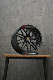 FORZA PERFORMANCE 22 INCH FORGED WHEELS RIMS for PORSCHE MACAN EV 2025 custom fit OEM RS SPYDER