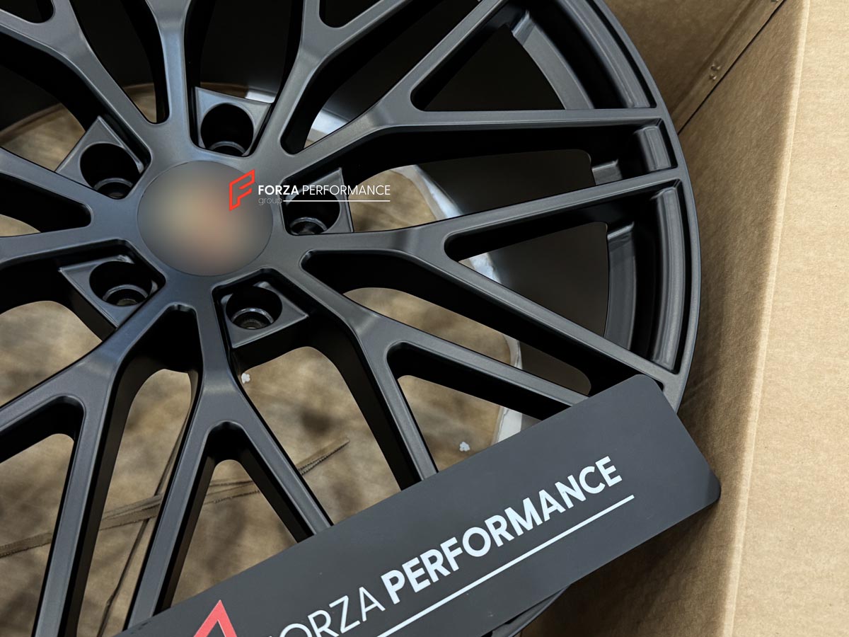 FORZA PERFORMANCE 22 INCH FORGED WHEELS RIMS for PORSCHE MACAN EV 2025 custom fit OEM RS SPYDER