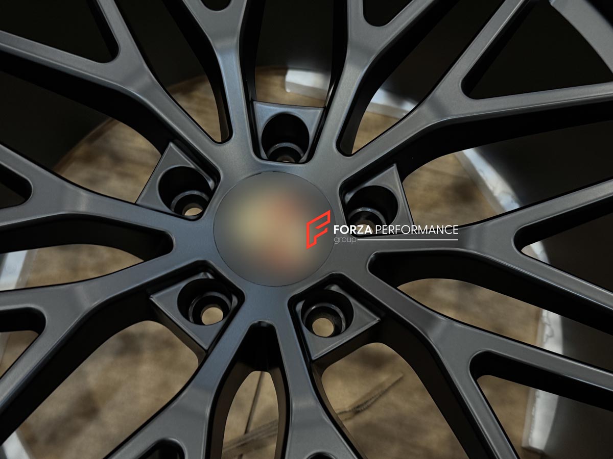 FORZA PERFORMANCE 22 INCH FORGED WHEELS RIMS for PORSCHE MACAN EV 2025 custom fit OEM RS SPYDER