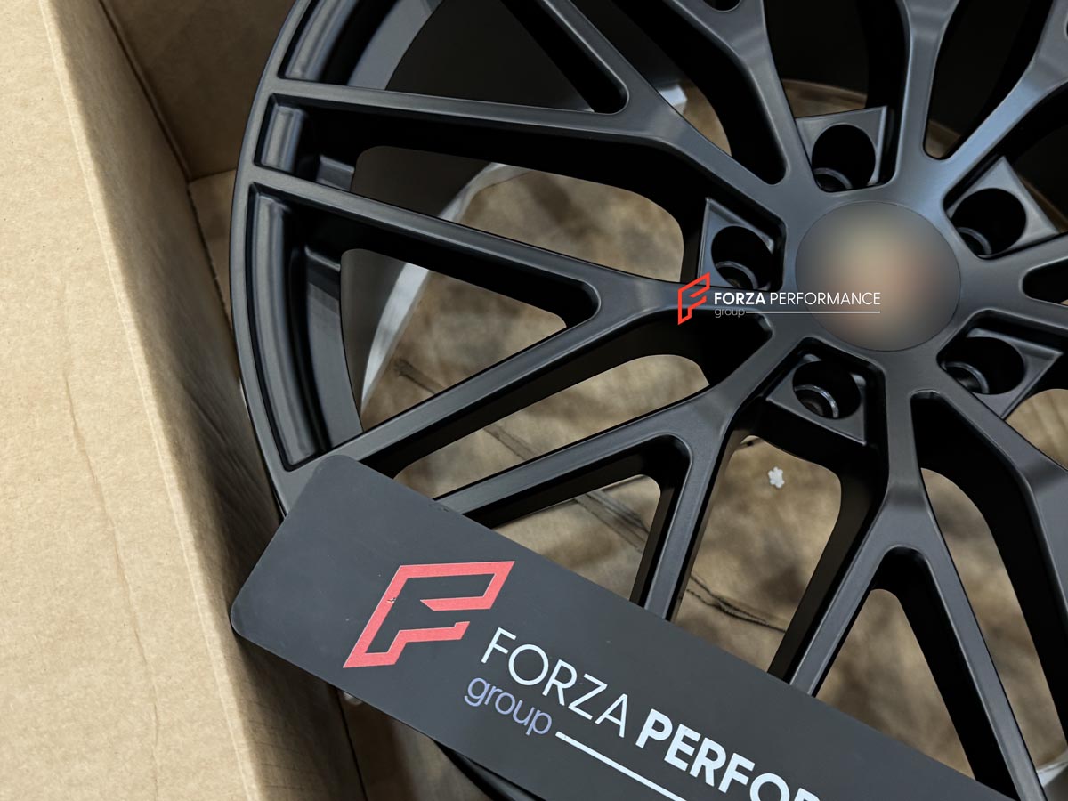 FORZA PERFORMANCE 22 INCH FORGED WHEELS RIMS for PORSCHE MACAN EV 2025 custom fit OEM RS SPYDER
