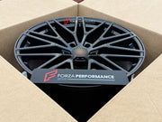 FORZA PERFORMANCE 22 INCH FORGED WHEELS RIMS for PORSCHE MACAN EV 2025 custom fit OEM RS SPYDER