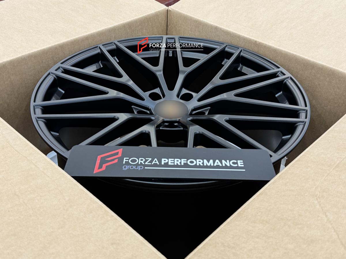 FORZA PERFORMANCE 22 INCH FORGED WHEELS RIMS for PORSCHE MACAN EV 2025 custom fit OEM RS SPYDER