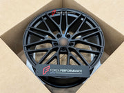 FORZA PERFORMANCE 22 INCH FORGED WHEELS RIMS for PORSCHE MACAN EV 2025 custom fit OEM RS SPYDER