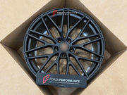 FORZA PERFORMANCE 22 INCH FORGED WHEELS RIMS for PORSCHE MACAN EV 2025 custom fit OEM RS SPYDER