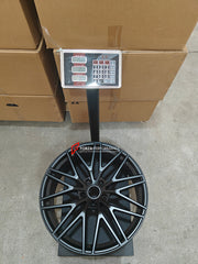 FORZA PERFORMANCE 22 INCH FORGED WHEELS RIMS for PORSCHE MACAN EV 2025 custom fit OEM RS SPYDER