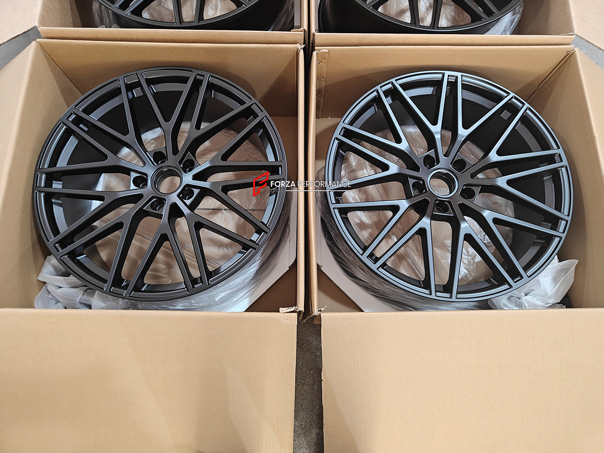 FORZA PERFORMANCE 22 INCH FORGED WHEELS RIMS for PORSCHE MACAN EV 2025 custom fit OEM RS SPYDER