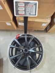 FORZA PERFORMANCE 22 INCH FORGED WHEELS RIMS for PORSCHE TAYCAN 4S 2022 custom fit MANSORY