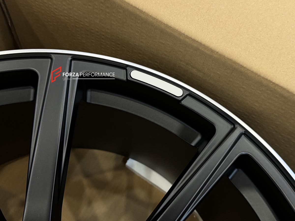 FORZA PERFORMANCE 22 INCH FORGED WHEELS RIMS for PORSCHE TAYCAN 4S 2022 custom fit MANSORY