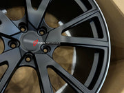 FORZA PERFORMANCE 22 INCH FORGED WHEELS RIMS for PORSCHE TAYCAN 4S 2022 custom fit MANSORY