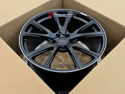 FORZA PERFORMANCE 22 INCH FORGED WHEELS RIMS for PORSCHE TAYCAN 4S 2022 custom fit MANSORY