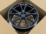 FORZA PERFORMANCE 22 INCH FORGED WHEELS RIMS for PORSCHE TAYCAN 4S 2022 custom fit MANSORY