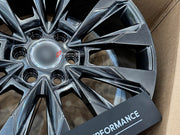 FORZA PERFORMANCE 22 INCH FORGED WHEELS RIMS for TOYOTA LAND CRUISER 300 LC 300 custom fit OEM DESIGN