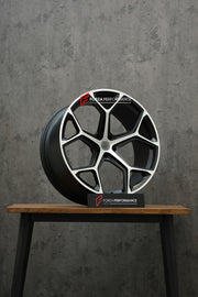 FORZA PERFORMANCE 23 INCH FORGED WHEELS RIMS for AUDI RSQ8 4M FACELIFT 2025 custom fit OEM RS7