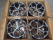 FORZA PERFORMANCE 23 INCH FORGED WHEELS RIMS for AUDI RSQ8 4M FACELIFT 2025 custom fit OEM RS7